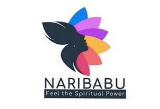 NARIBABU FEEL THE SPIRITUAL POWER logo