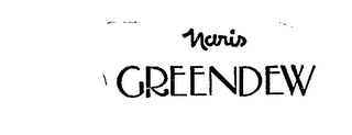 NARIS GREENDEW logo