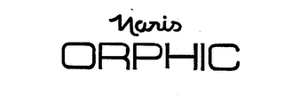 NARIS ORPHIC logo