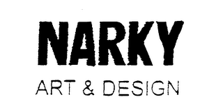 NARKY ART & DESIGN logo