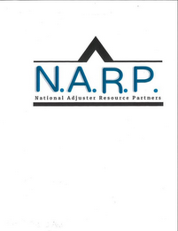 N.A.R.P. NATIONAL ADJUSTER RESOURCE PARTNERS logo