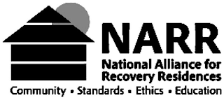 NARR NATIONAL ALLIANCE FOR RECOVERY RESIDENCES COMMUNITY STANDARDS ETHICS EDUCATION logo