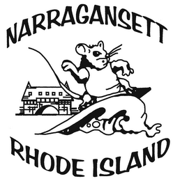 NARRAGANSETT RHODE ISLAND logo