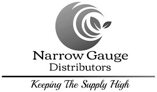 NARROW GAUGE DISTRIBUTORS KEEPING THE SUPPLY HIGH logo