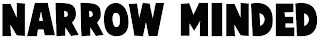 NARROW MINDED logo