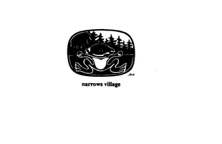 NARROWS VILLAGE logo