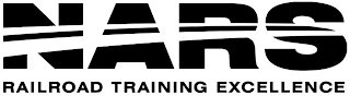 NARS RAILROAD TRAINING EXCELLENCE logo
