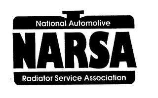 NARSA NATIONAL AUTOMOTIVE RADIATOR SERVICE ASSOCIATION logo