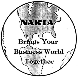 NARTA BRINGS YOUR BUSINESS WORLD TOGETHER logo