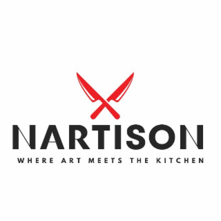 NARTISON WHERE ART MEETS THE KITCHEN logo