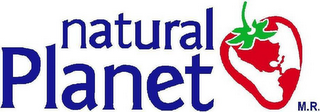 NARUTAL PLANET M.R. logo