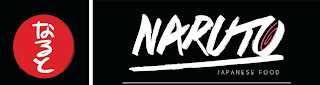NARUTO JAPANESE FOOD logo