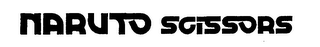 NARUTO SCISSORS logo