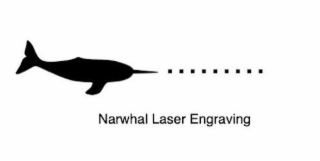 NARWHAL LASER ENGRAVING logo