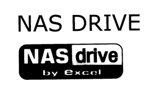 NAS DRIVE NAS DRIVE BY EXCEL logo