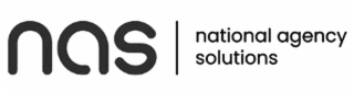 NAS NATIONAL AGENCY SOLUTIONS logo