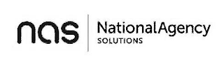 NAS NATIONALAGENCY SOLUTIONS logo