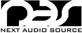 NAS - NEXT AUDIO SOURCE logo