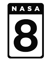 NASA 8 logo