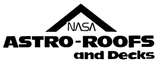 NASA ASTRO-ROOFS AND DECKS logo