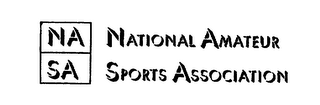 NASA NATIONAL AMATEUR SPORTS ASSOCIATION logo