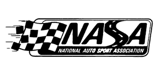 NASA NATIONAL AUTO SPORT ASSOCIATION logo