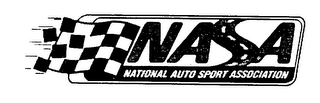 NASA NATIONAL AUTO SPORT ASSOCIATION logo