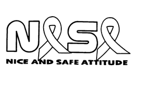 NASA NICE AND SAFE ATTITUDE logo