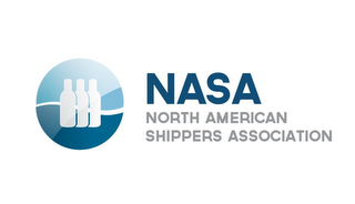 NASA NORTH AMERICAN SHIPPERS ASSOCIATION logo