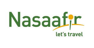 NASAAFIR LET'S TRAVEL logo