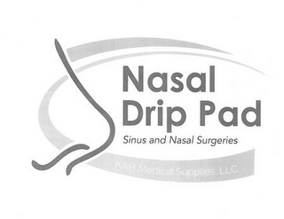 NASAL DRIP PAD SINUS AND NASAL SURGERIES KAH MEDICAL SUPPLIES, LLC logo