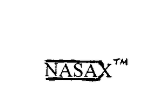 NASAX logo