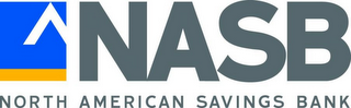 NASB NORTH AMERICAN SAVINGS BANK logo