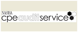 NASBA CPEAUDITSERVICE logo