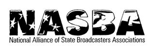 NASBA NATIONAL ALLIANCE OF STATE BROADCASTERS ASSOCIATIONS logo