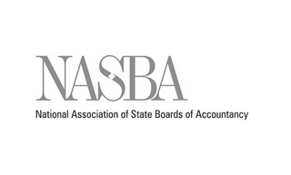 NASBA NATIONAL ASSOCIATION OF STATE BOARDS OF ACCOUNTANCY logo