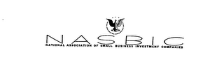 NASBIC NATIONAL ASSOCIATION OF SMALL BUSINESS INVESTMENT COMPANIES logo