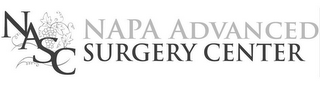 NASC NAPA ADVANCED SURGERY CENTER logo