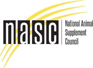 NASC NATIONAL ANIMAL SUPPLEMENT COUNCIL logo