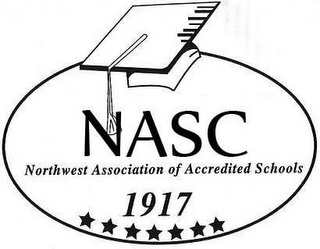 NASC NORTHWEST ASSOCIATION OF ACCREDITED SCHOOLS 1917 logo