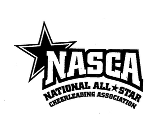 NASCA NATIONAL ALL STAR CHEERLEADING ASSOCIATION logo