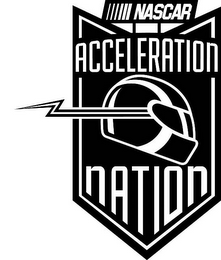 NASCAR ACCELERATION NATION logo