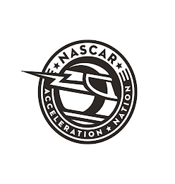 NASCAR ACCELERATION NATION logo