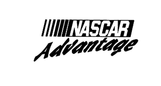 NASCAR ADVANTAGE logo
