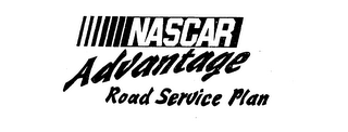 NASCAR ADVANTAGE ROAD SERVICE PLAN logo