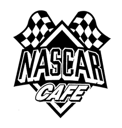 NASCAR CAFE logo