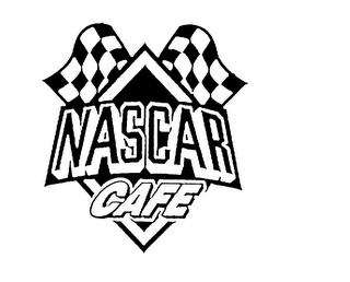 NASCAR CAFE logo