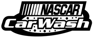 NASCAR CAR WASH logo