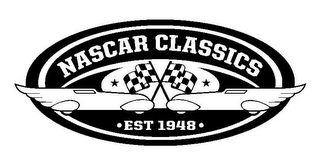 NASCAR CLASSICS · EST 1948 · logo