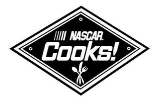 NASCAR COOKS logo